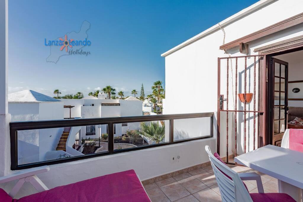Casita El Faro En Playa Bastian Aircon In The Bedrooms Vv Costa Teguise Exteriör bild