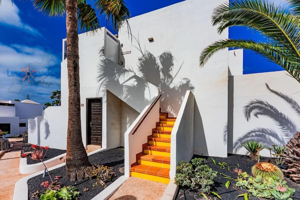 Casita El Faro En Playa Bastian Aircon In The Bedrooms Vv Costa Teguise Exteriör bild