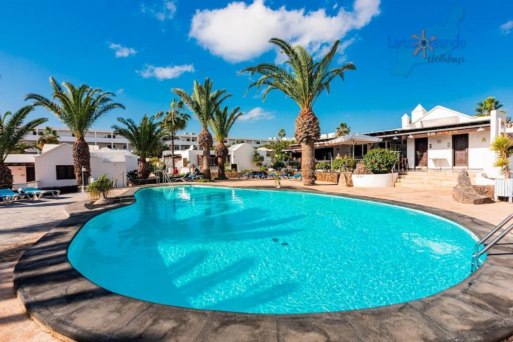 Casita El Faro En Playa Bastian Aircon In The Bedrooms Vv Costa Teguise Exteriör bild