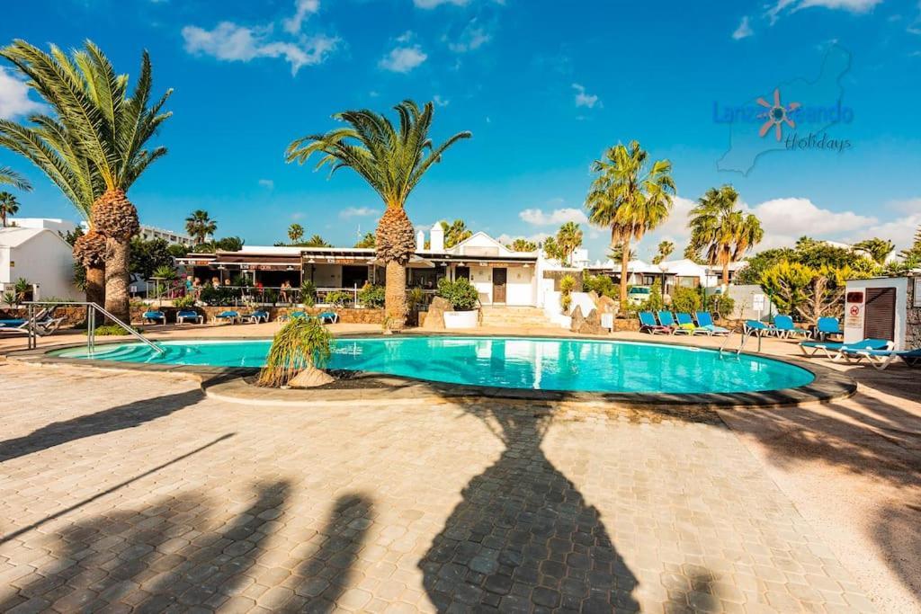 Casita El Faro En Playa Bastian Aircon In The Bedrooms Vv Costa Teguise Exteriör bild