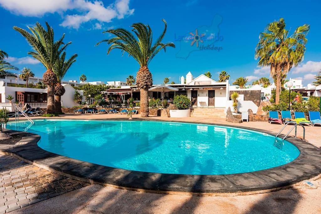 Casita El Faro En Playa Bastian Aircon In The Bedrooms Vv Costa Teguise Exteriör bild