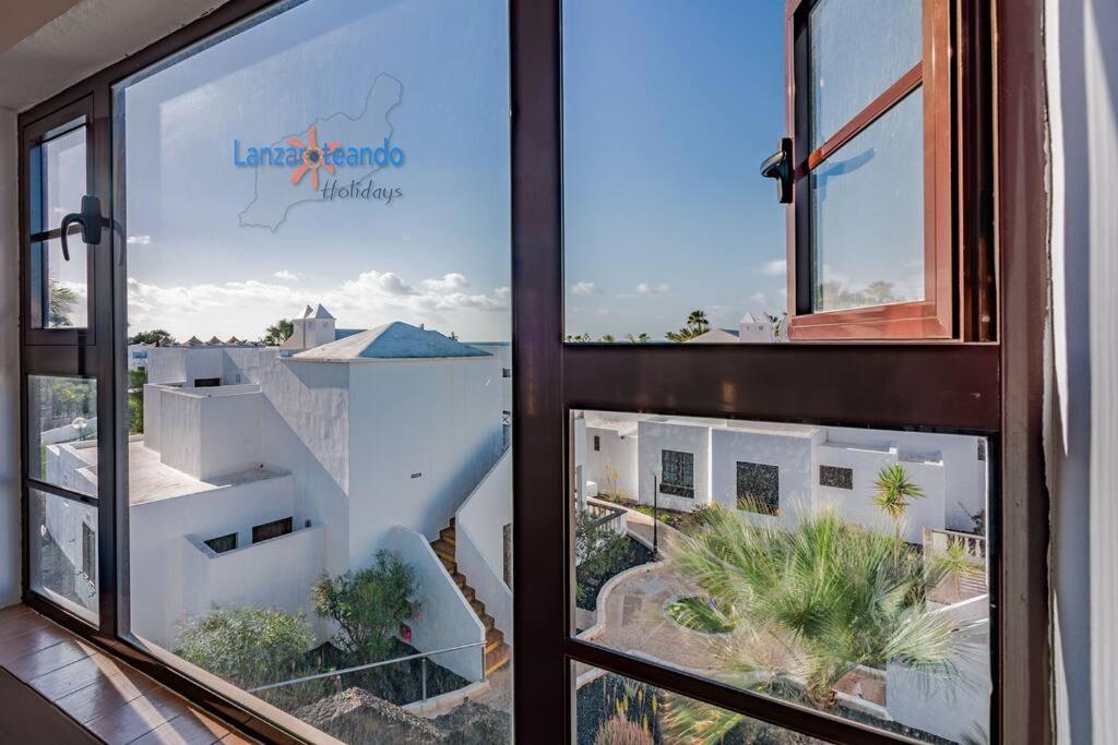 Casita El Faro En Playa Bastian Aircon In The Bedrooms Vv Costa Teguise Exteriör bild