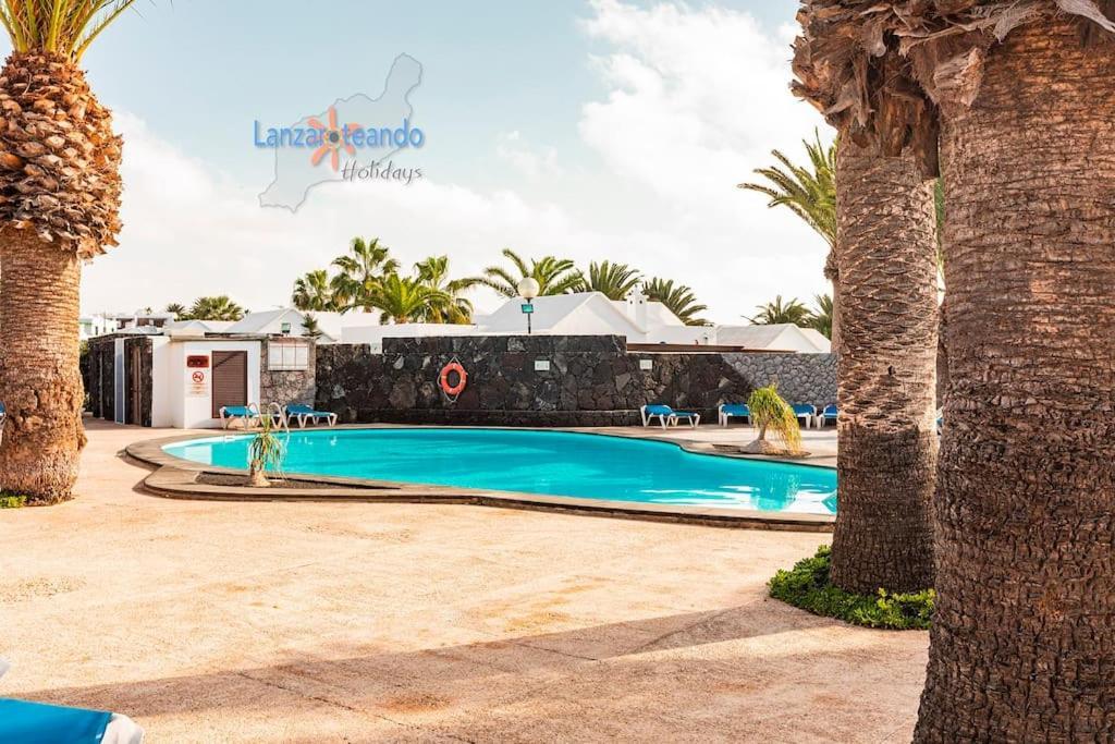 Casita El Faro En Playa Bastian Aircon In The Bedrooms Vv Costa Teguise Exteriör bild
