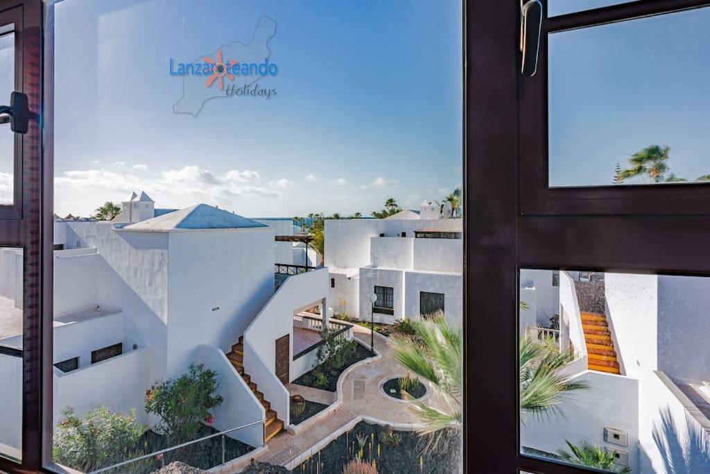 Casita El Faro En Playa Bastian Aircon In The Bedrooms Vv Costa Teguise Exteriör bild