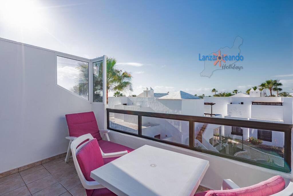 Casita El Faro En Playa Bastian Aircon In The Bedrooms Vv Costa Teguise Exteriör bild